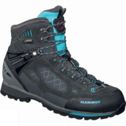 Mammut Womens Ridge High GTX Boot Graphite / Light Pacific